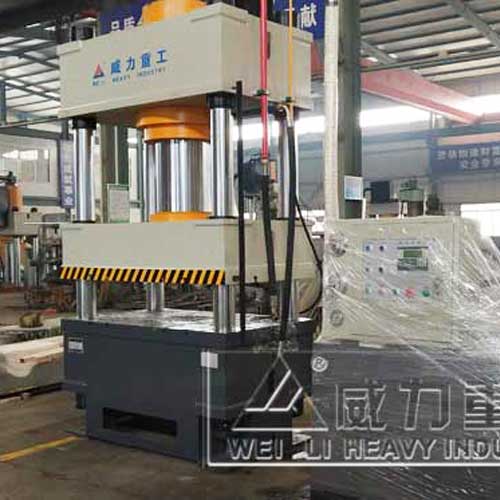 不銹鋼水箱沖壓板成型液壓機價格大約多少錢？