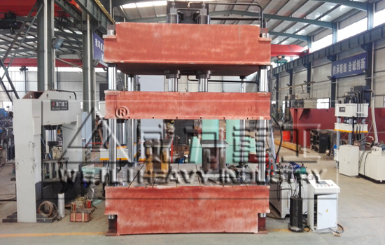 電動車擋板四柱液壓機(jī)