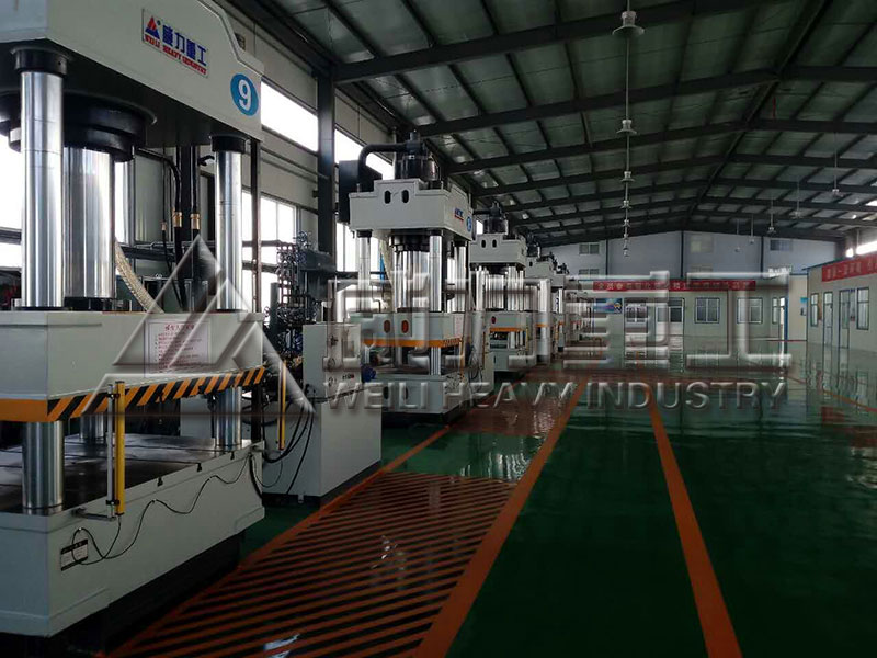 液壓機車間現貨供應圖