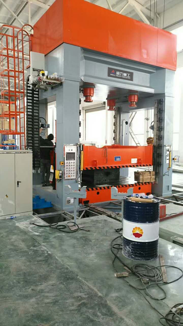 框架式薄板壓制成型液壓機(jī)