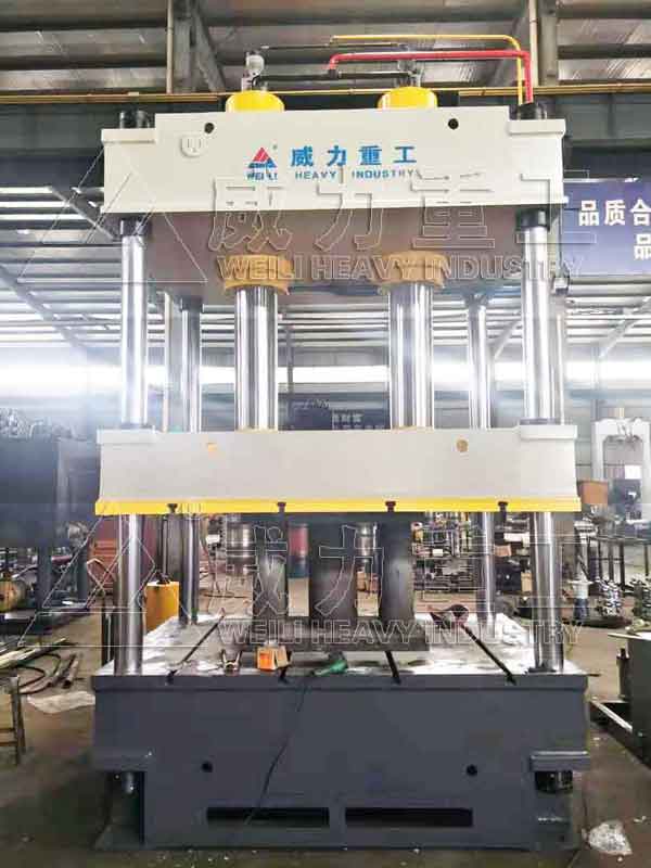 315噸汽車內飾液壓機-復合材料成型設備