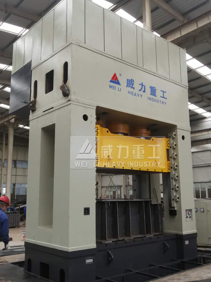 框架式汽車保險杠模壓液壓機