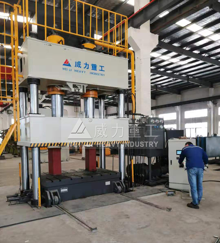 汽車內飾件成型四柱液壓機