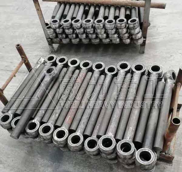 客戶熱鍛壓加工成型的活塞桿產品