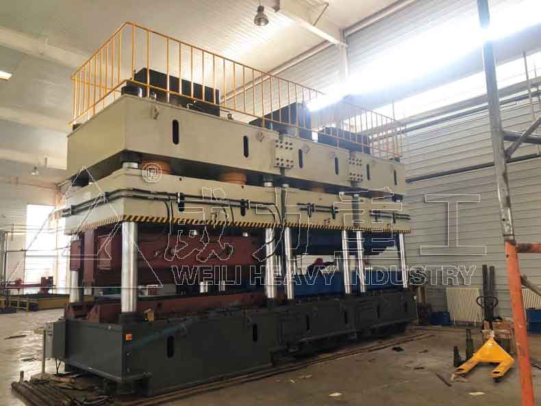 3000噸汽車(chē)縱梁液壓機(jī)