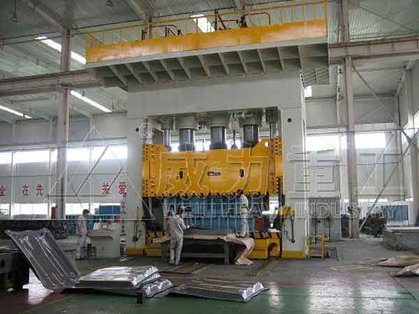 汽車配件拉伸液壓機