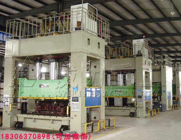 框架式拉伸液壓機汽車配件專用