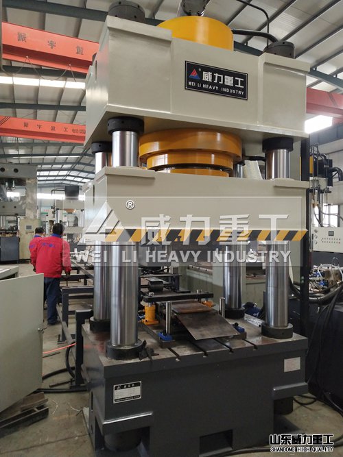 礦用錨桿托盤液壓機生產(chǎn)線