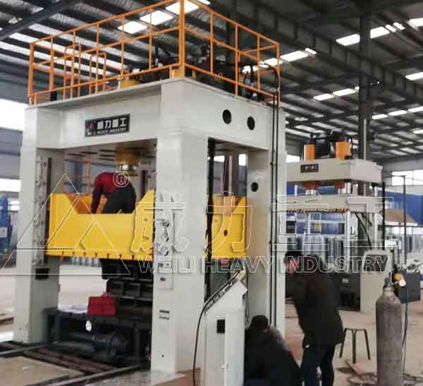 框架式汽車內飾件熱壓成型液壓機