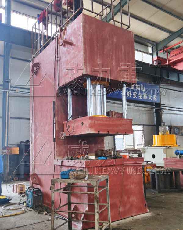 500噸單臂液壓機價格_500T單臂油壓機_單柱壓力機