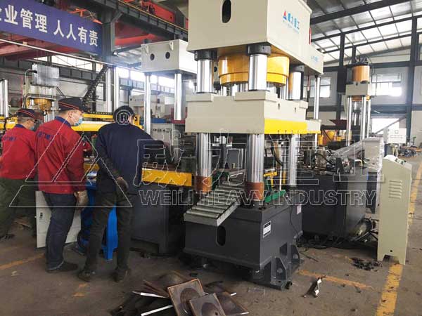 錨索托盤自動化生產線