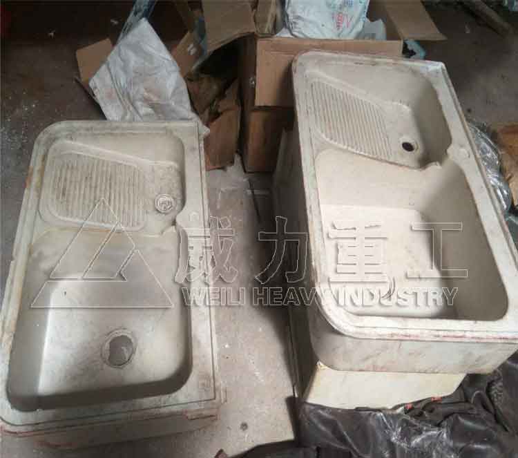 模壓成型洗衣池產品