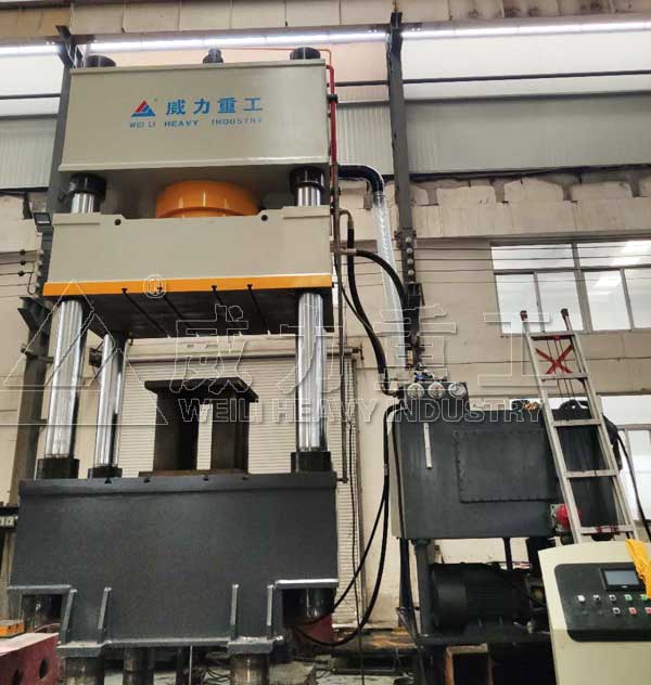 1000噸汽車殼體拉伸成型液壓機