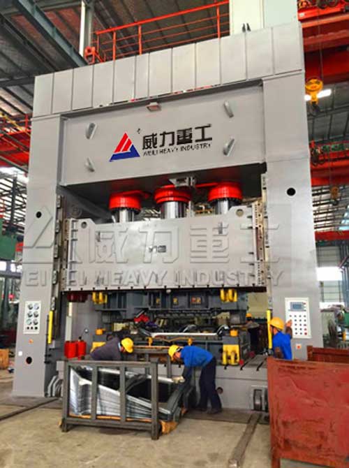 200噸框架式液壓機