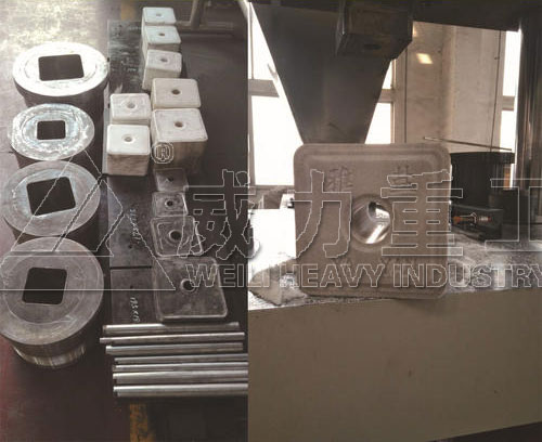 鹽磚、鹽塊模具