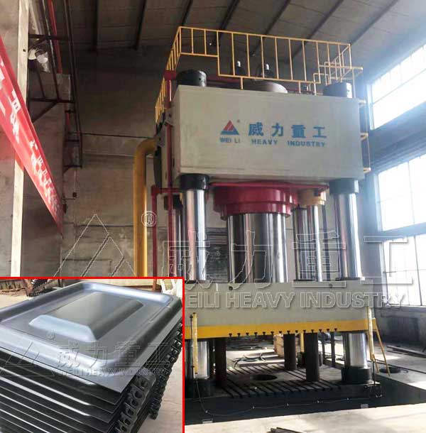 4000噸門板拉伸液壓機