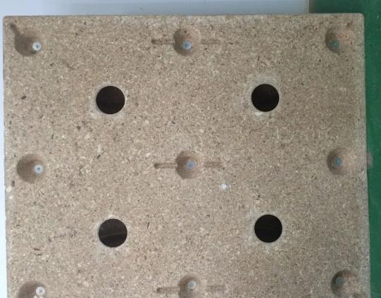 一次模壓成型復合托盤