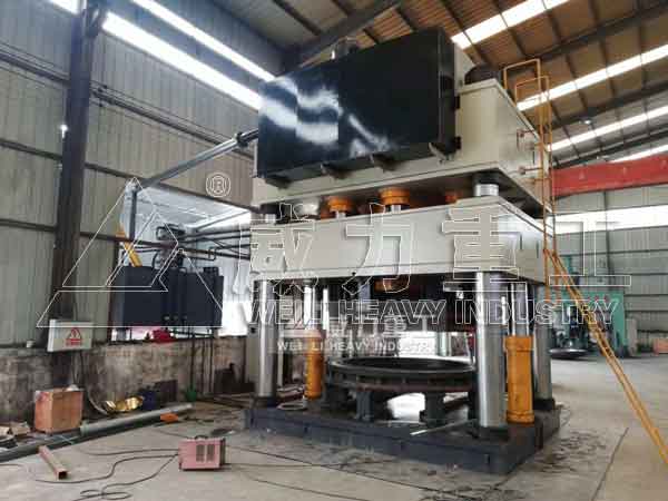 液壓墊多桿頂出拉伸機(jī)