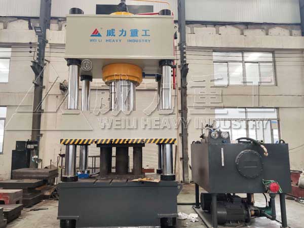 800噸塑料托盤成型液壓機(jī)