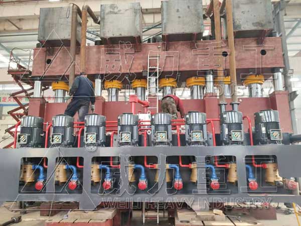 4000噸汽車大梁液壓機