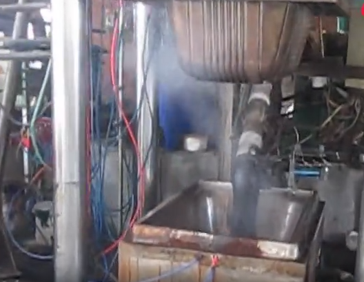 建筑模殼生產加工現場