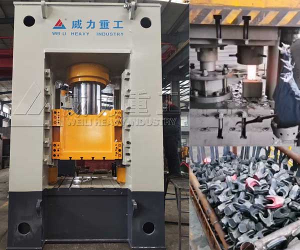 800噸熱鍛液壓機(jī)