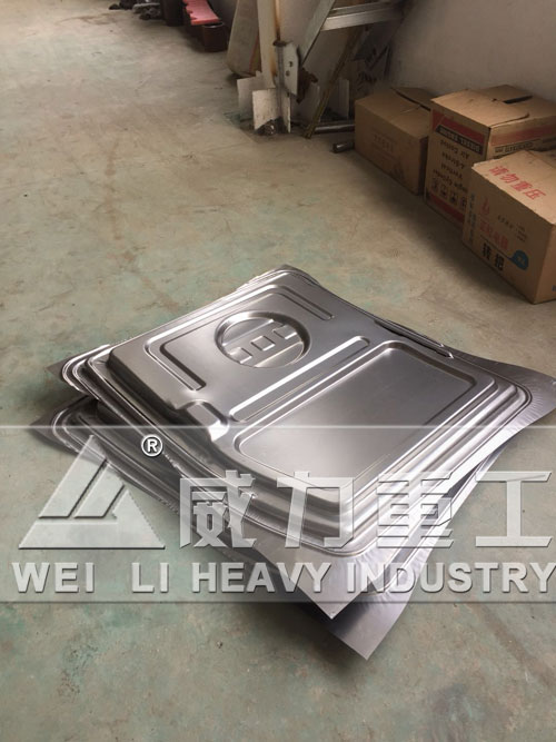 1000噸龍門液壓機(jī)應(yīng)用