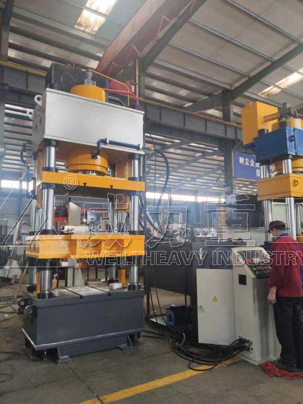 500噸伺服粉末成型液壓機(jī)