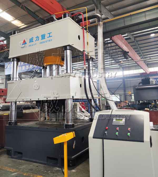 500噸汽車格柵模壓液壓機