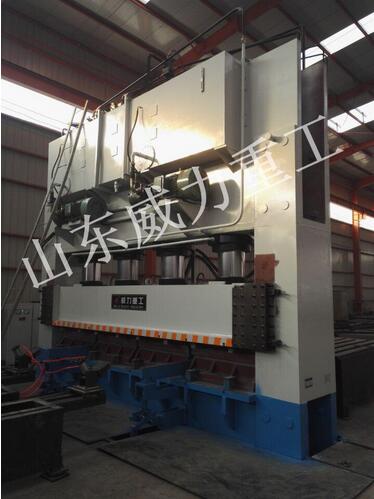 1600噸龍門(mén)框式壓力機(jī)