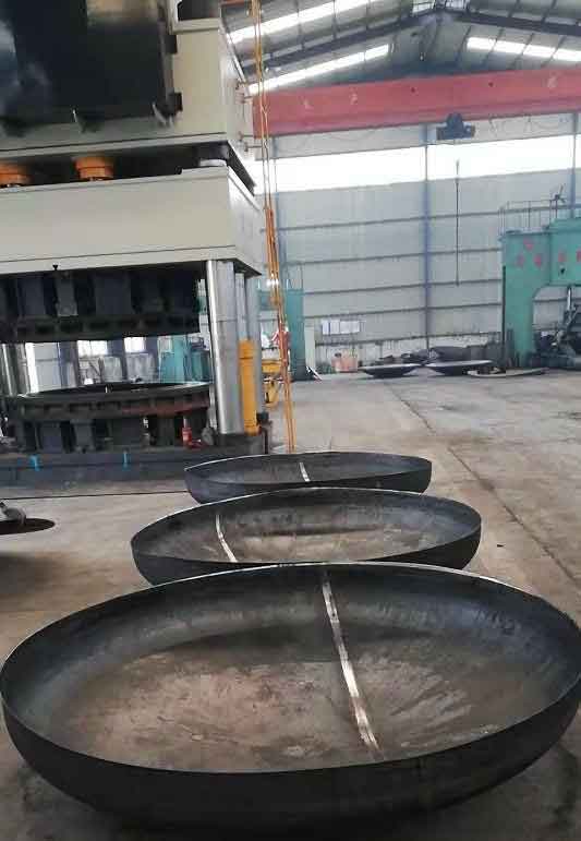 冷壓封頭成型液壓機(jī)2600噸