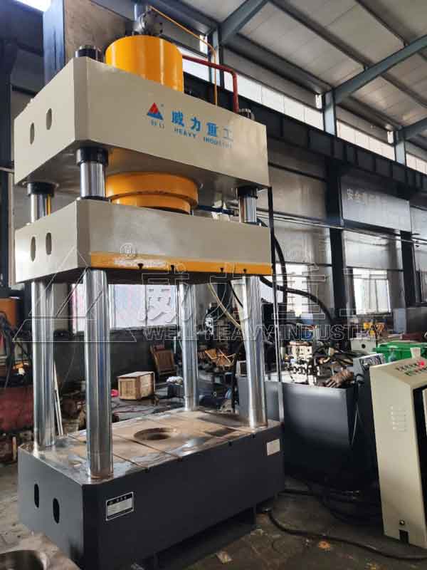 200噸塑料花盆液壓機(jī)