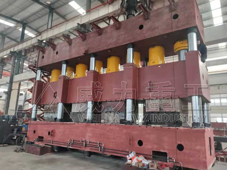 4000噸汽車縱橫梁液壓機