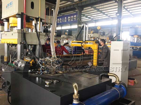 錨桿托盤生產線