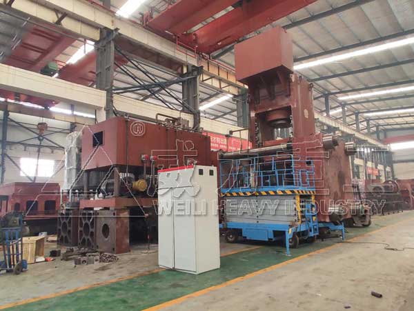 5000噸組合式汽車輪轂鍛造成型液壓機(jī)