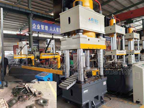 錨桿托盤生產線