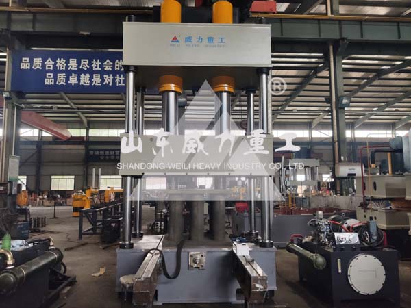 315噸輪胎模具壓力試驗(yàn)液壓機(jī)