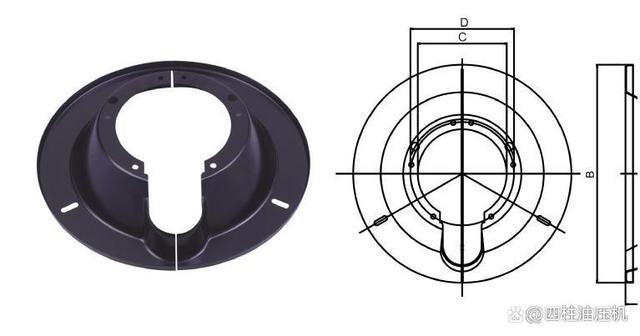 半掛車美式車軸防塵罩