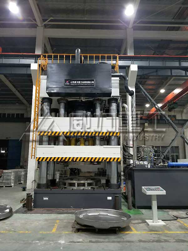 封頭拉伸成型液壓機(jī)