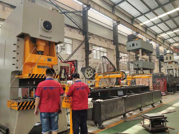 150x150錨桿托盤自動生產線