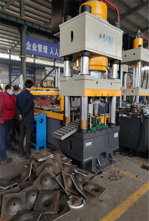 500噸錨桿托盤自動化生產線