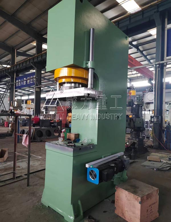 新能源汽車配件用315噸單柱液壓機