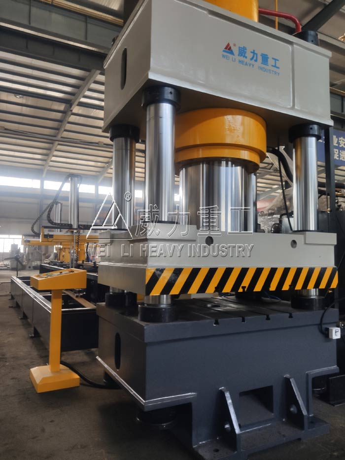 630噸錨桿托盤液壓機(jī)