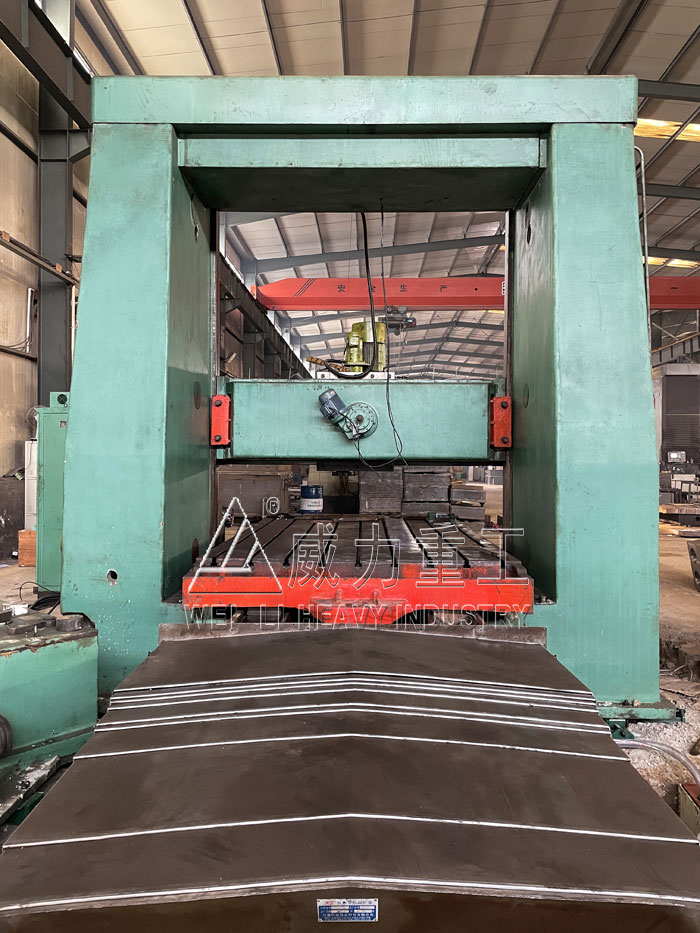 大型龍門銑床加工設備