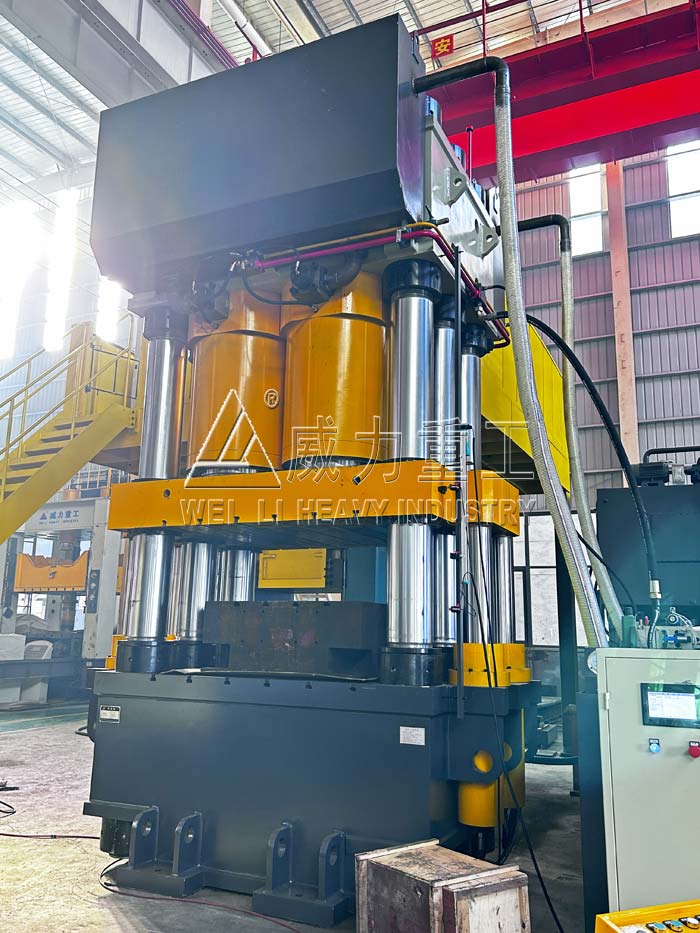 3000噸金屬冷擠壓液壓機(jī)